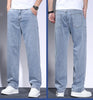 BreezeFit Menâ??s Lightweight Denim Straight Pants ATHLEXES