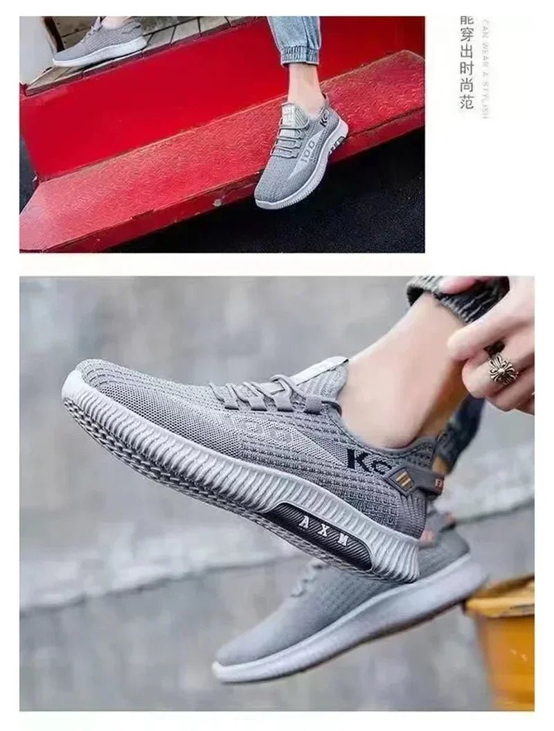 Men’s Breathable Mesh Sports Shoes ATHLEXES