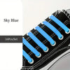 No-Tie FlexiShoelaces 16pcs for Sneakers & Sports ATHLEXES