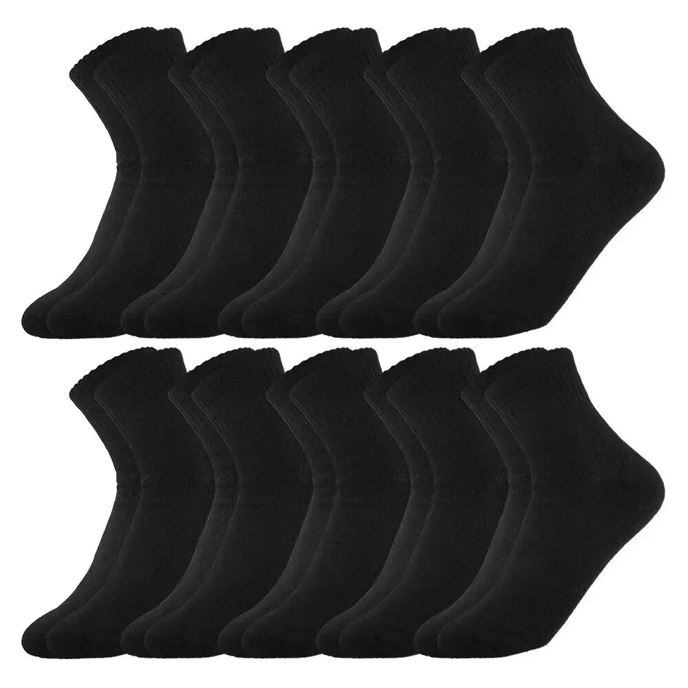 AllSeason Comfort Men's Mid-Calf Socks Pack ATHLEXES