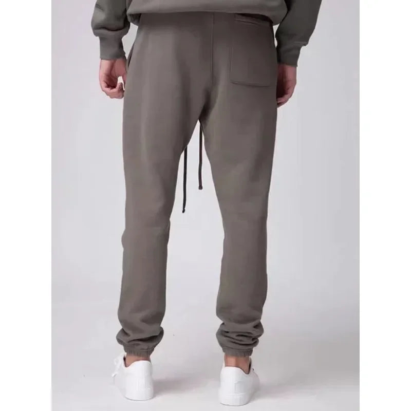 Urban Luxe Reflective Logo Hoodie for Men ATHLEXES