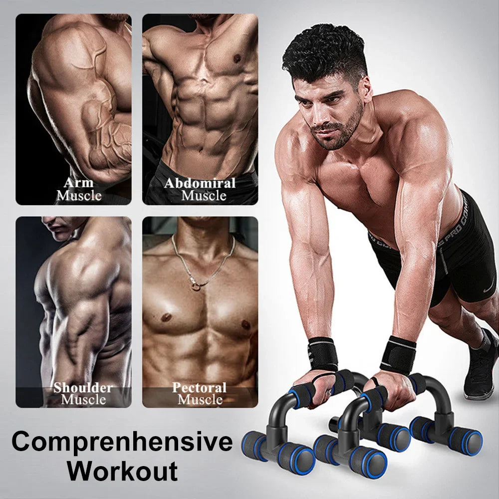 FlexGrip U-Shaped Push-Up Bars ATHLEXES
