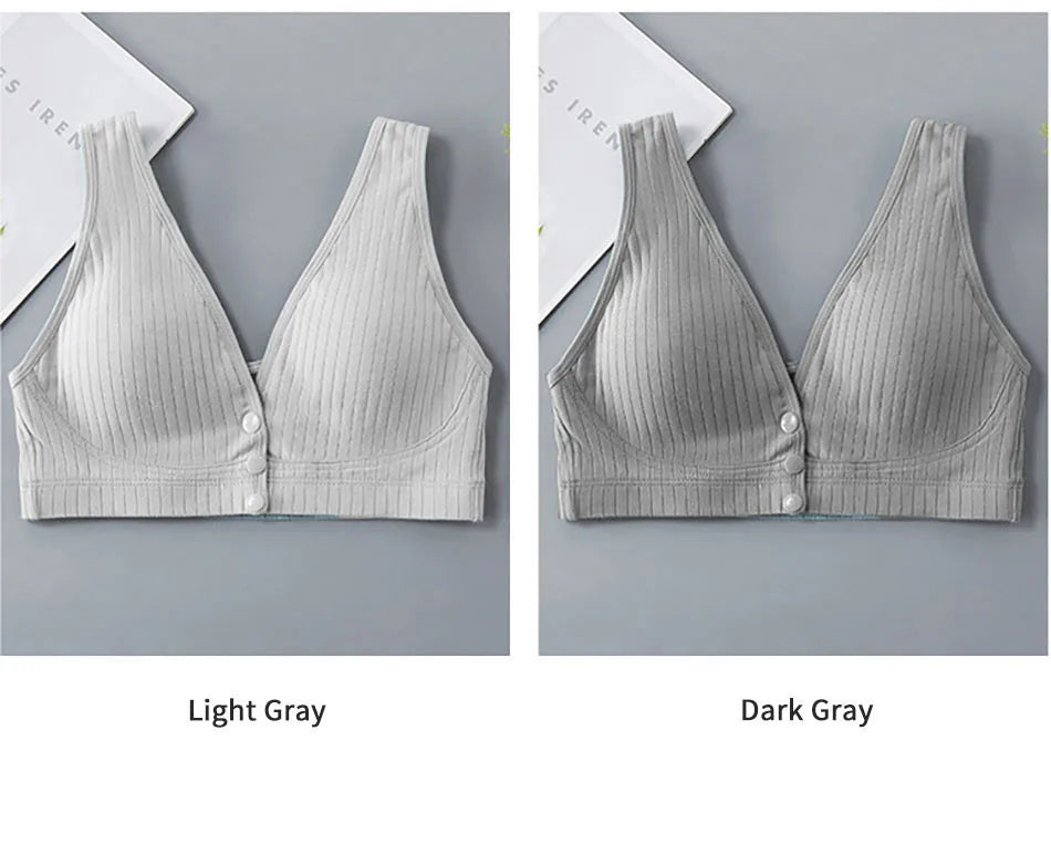 Maternity Comfort Bra with Wide Shoulder Straps ATHLEXES