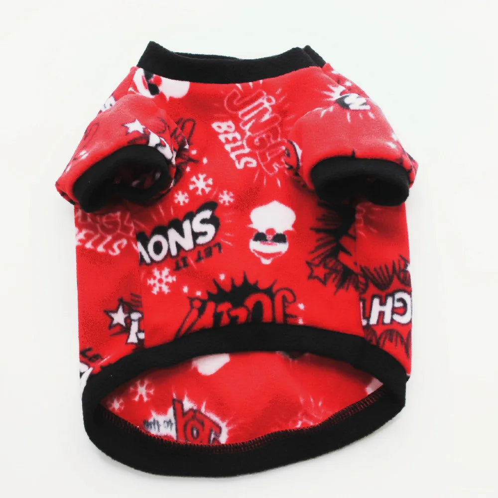 ChicWarm Fleece Dog Sweaters for Winter Chihuahua Comfort ATHLEXES