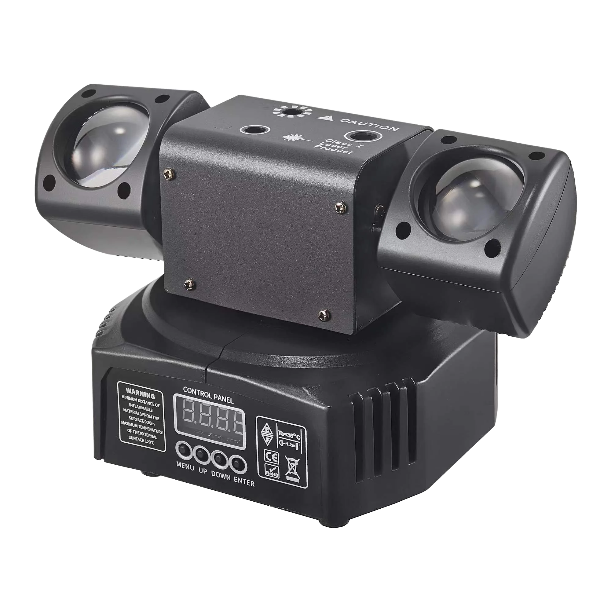 Ybeiyuan LED 3-in-1 DMX Disco Strobe Light ATHLEXES