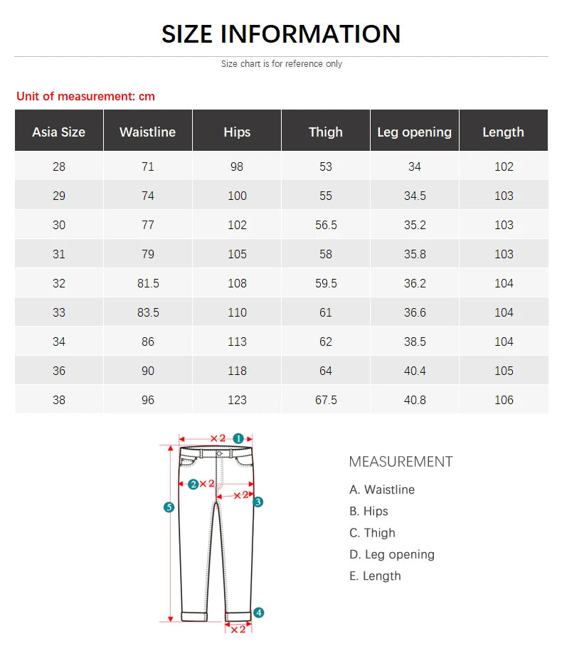 Classic White Slim Fit Stretch Jeans for Men ATHLEXES