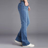 Men's Classic Bootcut Flare Denim Jeans ATHLEXES