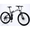 FJ Carbon Steel Shock Absorber Folding Mountain Bike ATHLEXES