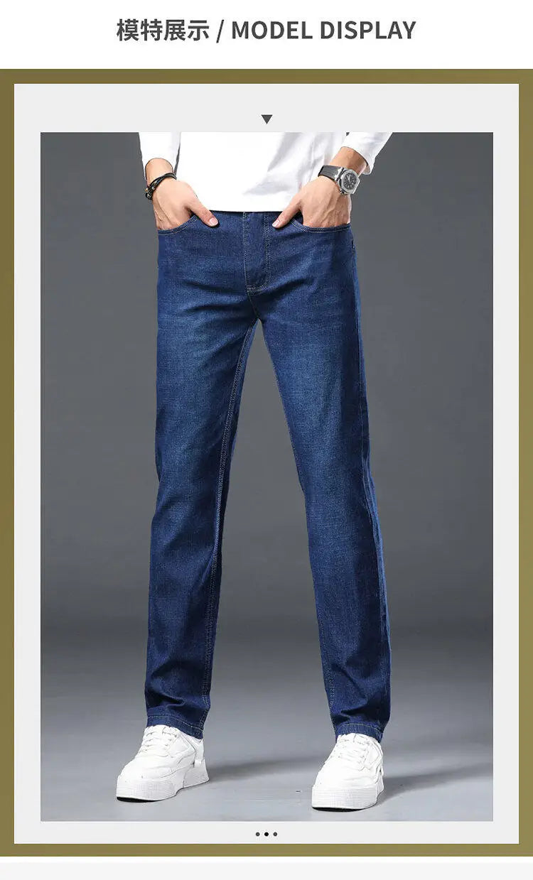 Elite Flex Men's Slim Fit Jeans ATHLEXES