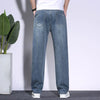 BreezeFit Menâ??s Lightweight Denim Straight Pants ATHLEXES
