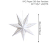 Eid Star Pendant: 30-75cm Festive Decor 2025 ATHLEXES