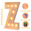 Giant LED Letter Light Box for Events & Decor ATHLEXES