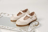 Princess Belle Kids' Mary Jane Leather Flats ATHLEXES
