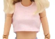 Curvy Barbie Fashion Set with T-Shirt and Pants ATHLEXES