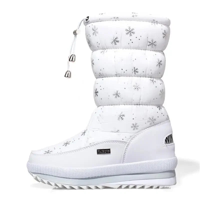 ChicFrost Plush Waterproof Winter Platform Boots ATHLEXES