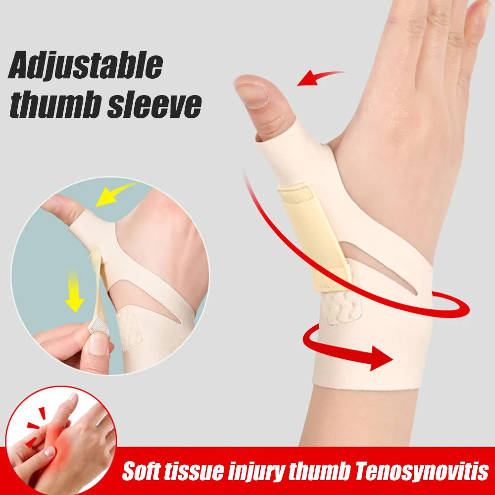 Arthritis Relief Thumb Brace & Wrist Stabilizer ATHLEXES