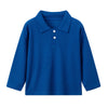 Stylish Kids' Solid Color Polo T-Shirt ATHLEXES