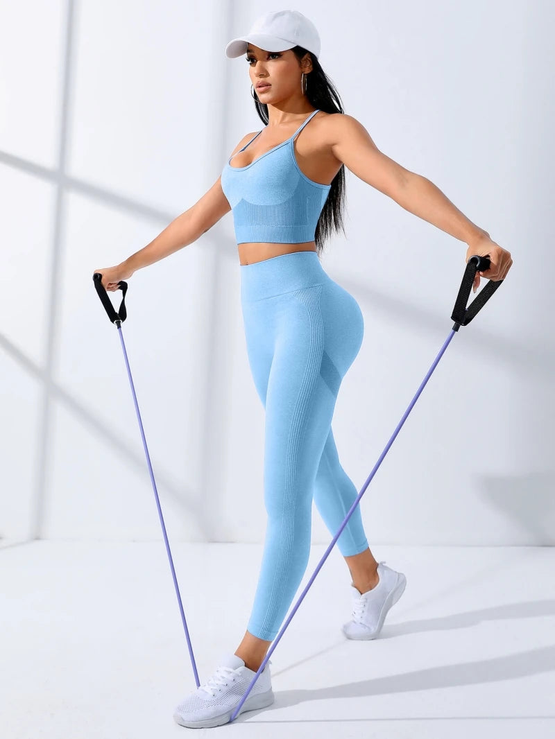 Seamless Comfort Yoga Set for Women ATHLEXES