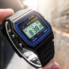 Vintage Square LED Sports Couple Watches ATHLEXES