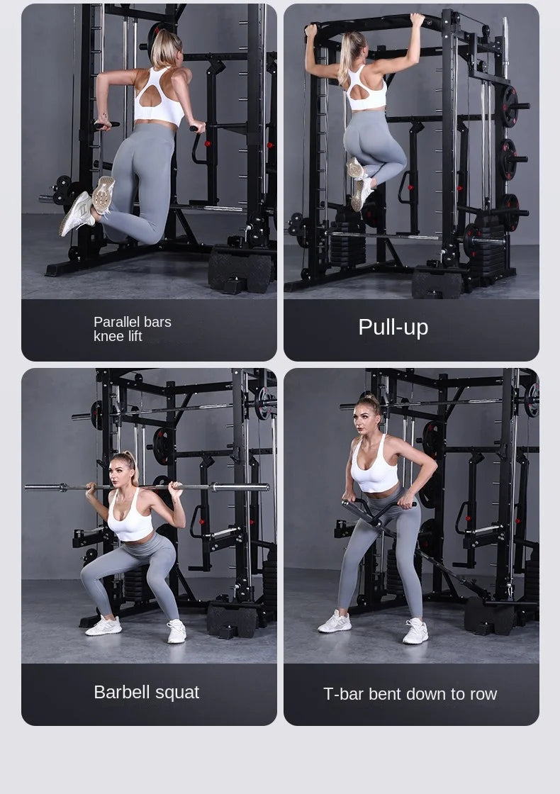 MIYAUP Pro Squat Bench Press & Smith Machine ATHLEXES