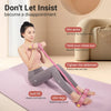 ResistFit 6-Tube Yoga Pedal Resistance Bands ATHLEXES