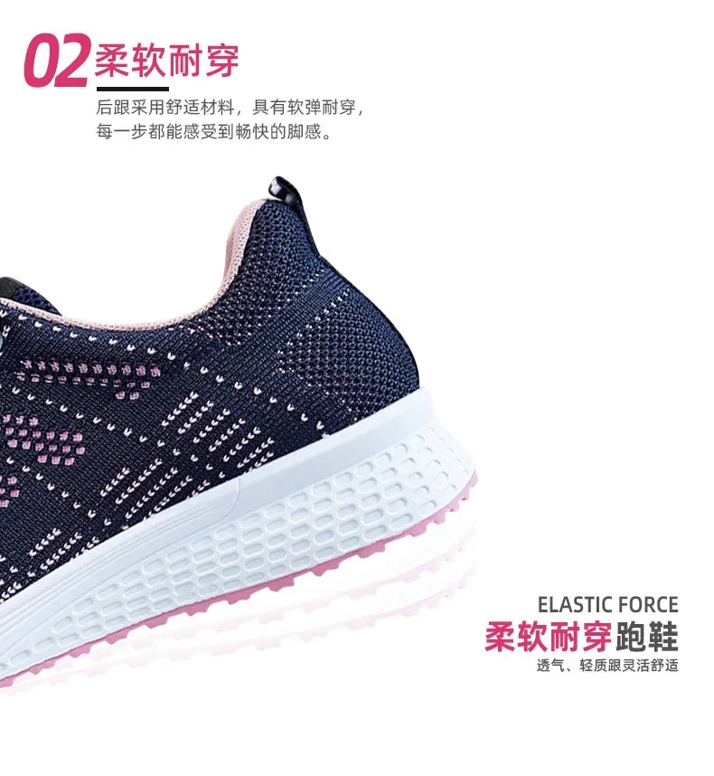 2025 Spring Women's Soft Walking Athletic Sneakers ATHLEXES