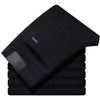 Classic Blue Black Stretch Denim Jeans for Men ATHLEXES