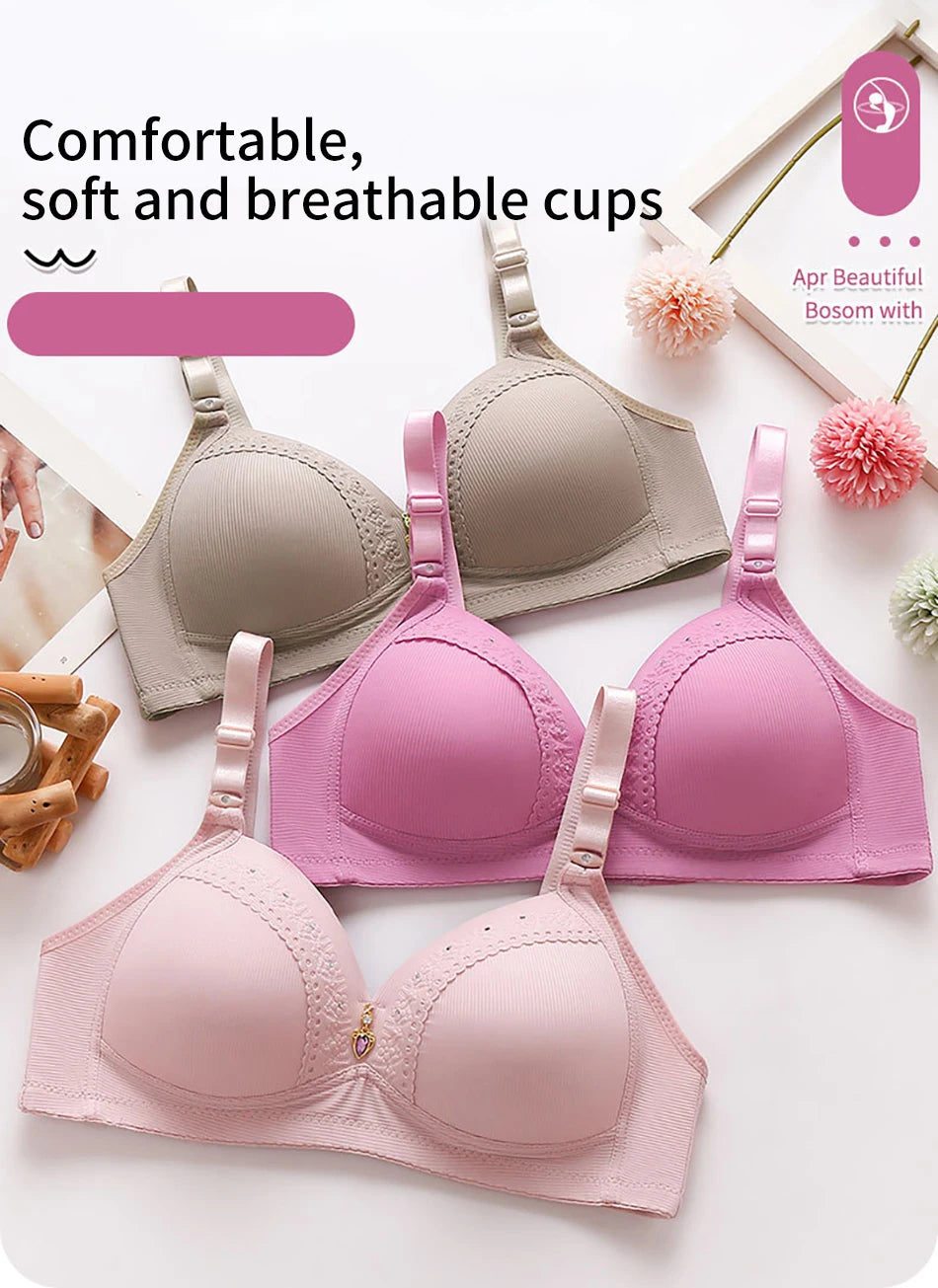 Elegant Comfort Nursing Bra for Everyday Wear ATHLEXES
