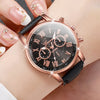 Chic Roma Dial Women's Watch Set ATHLEXES