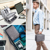 JBAILI Leather Waterproof Cable Organizer ATHLEXES