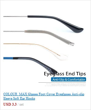 COLOUR_MAX Eyeglasses Repair Kit with Soft Nose Pads ATHLEXES