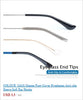 COLOUR_MAX Eyeglasses Repair Kit with Soft Nose Pads ATHLEXES