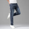 Stylish Gray Soft Fit Men's Summer Jeans ATHLEXES