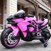 Kids 1.1M Electric Two-Wheel Rechargeable Motorcycle ATHLEXES