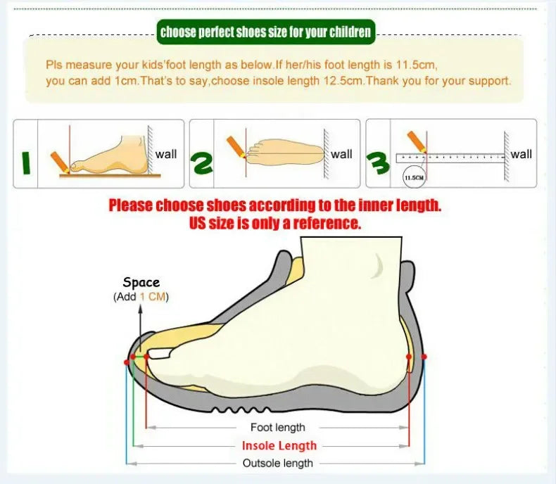 Luminous Kids LED Sneakers for Boys and Girls ATHLEXES