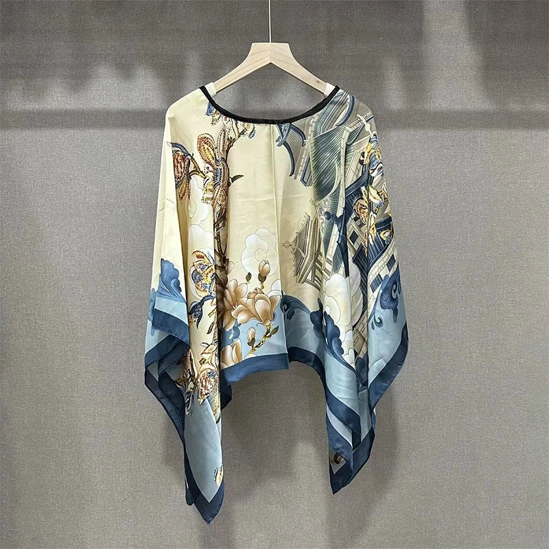 ChicSun Chiffon Beach Cover Up for Women ATHLEXES