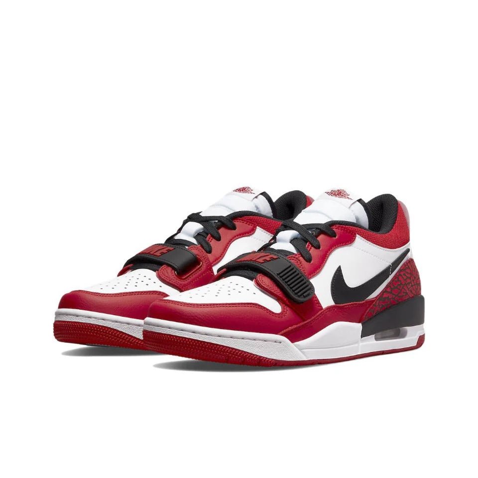 312 Air Jordan Legacy Low Bulls Basketball Shoes ATHLEXES