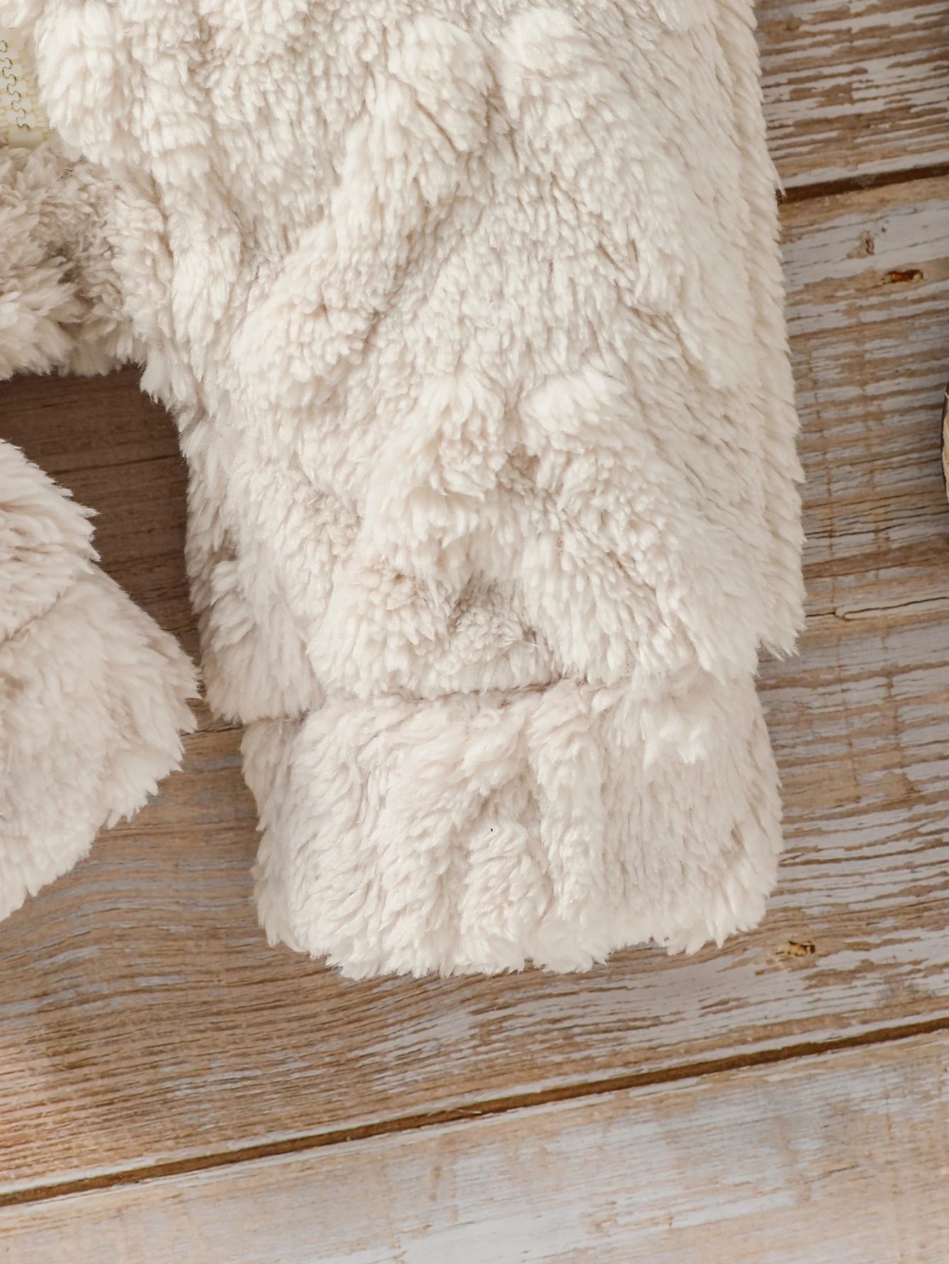 Baby Plush Jumpsuit ATHLEXES