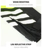 Reflective Waterproof Motorcycle Raincoat Suit ATHLEXES