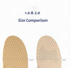 CushionCloud 3-Pairs Memory Foam Insoles Set ATHLEXES