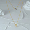 CANNER 925 Silver Devil Eyes Blue Zircon Pendant Necklace ATHLEXES