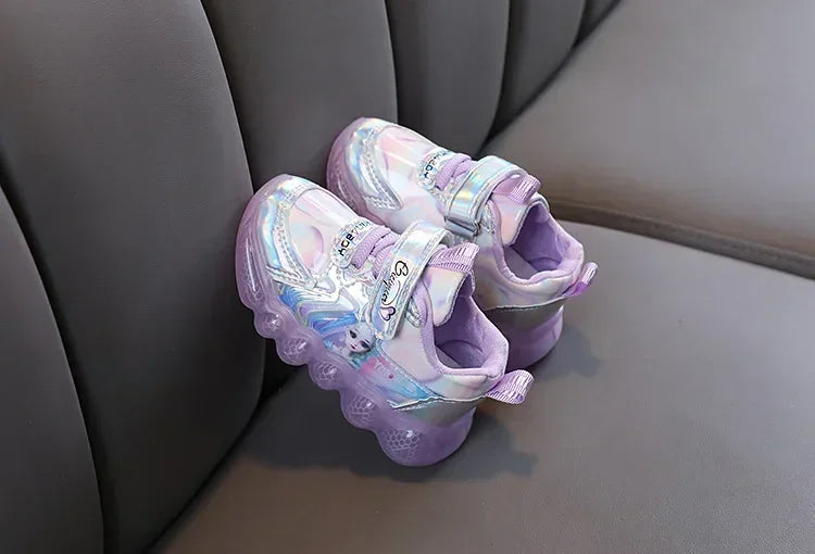 Luminous Cartoon Sneakers for Active Kids 2025 ATHLEXES