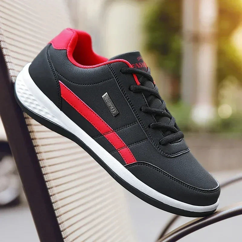 Vulcanized Comfort Waterproof Menâ??s Sneakers ATHLEXES