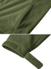 TACVASEN Men's Windproof Fleece Jacket with Pockets ATHLEXES
