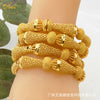 Dubai Bridal Light Luxury Gold Plated Bracelet ATHLEXES