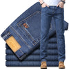 Luxury Classic Slim Fit Stretch Denim Jeans ATHLEXES