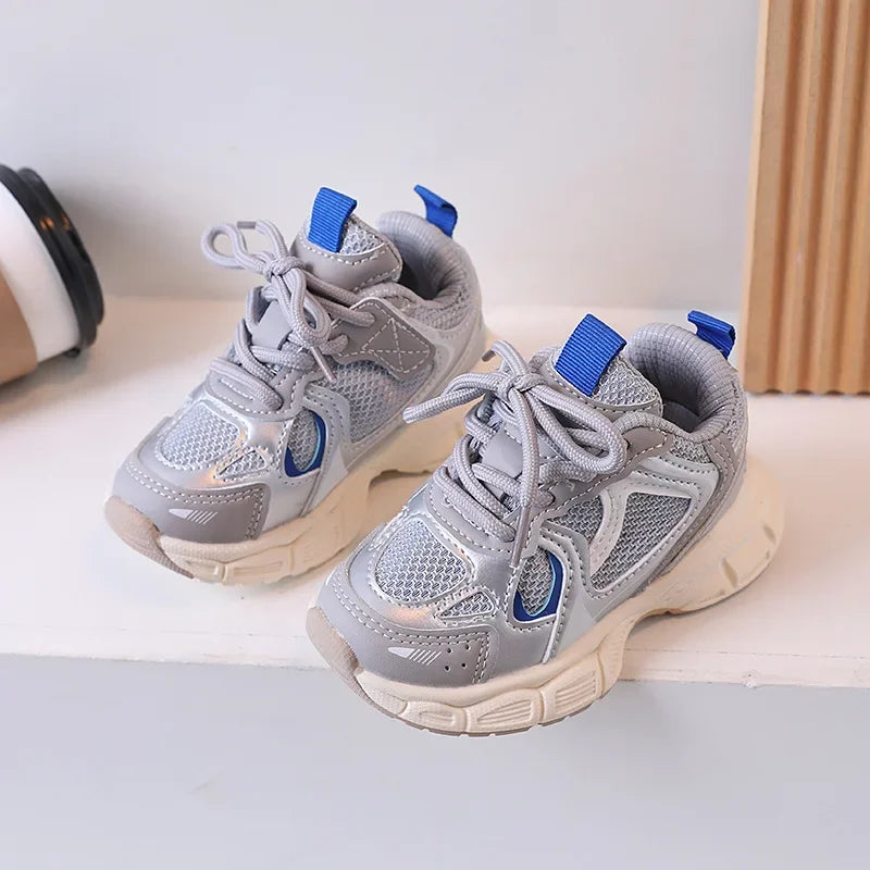 Thick Sole Kids Breathable Running Sneakers 2024 ATHLEXES
