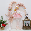 Elf Couple Plush Dolls: Festive Tree Ornaments ATHLEXES