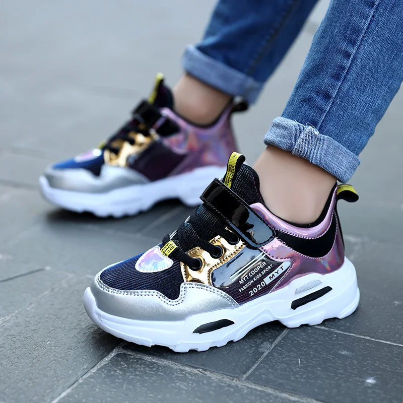 Rumdax Girls Active Sneakers for Outdoor Fun ATHLEXES