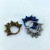 MDNEN Titanium Three-Layer Clicker Earring Set ATHLEXES